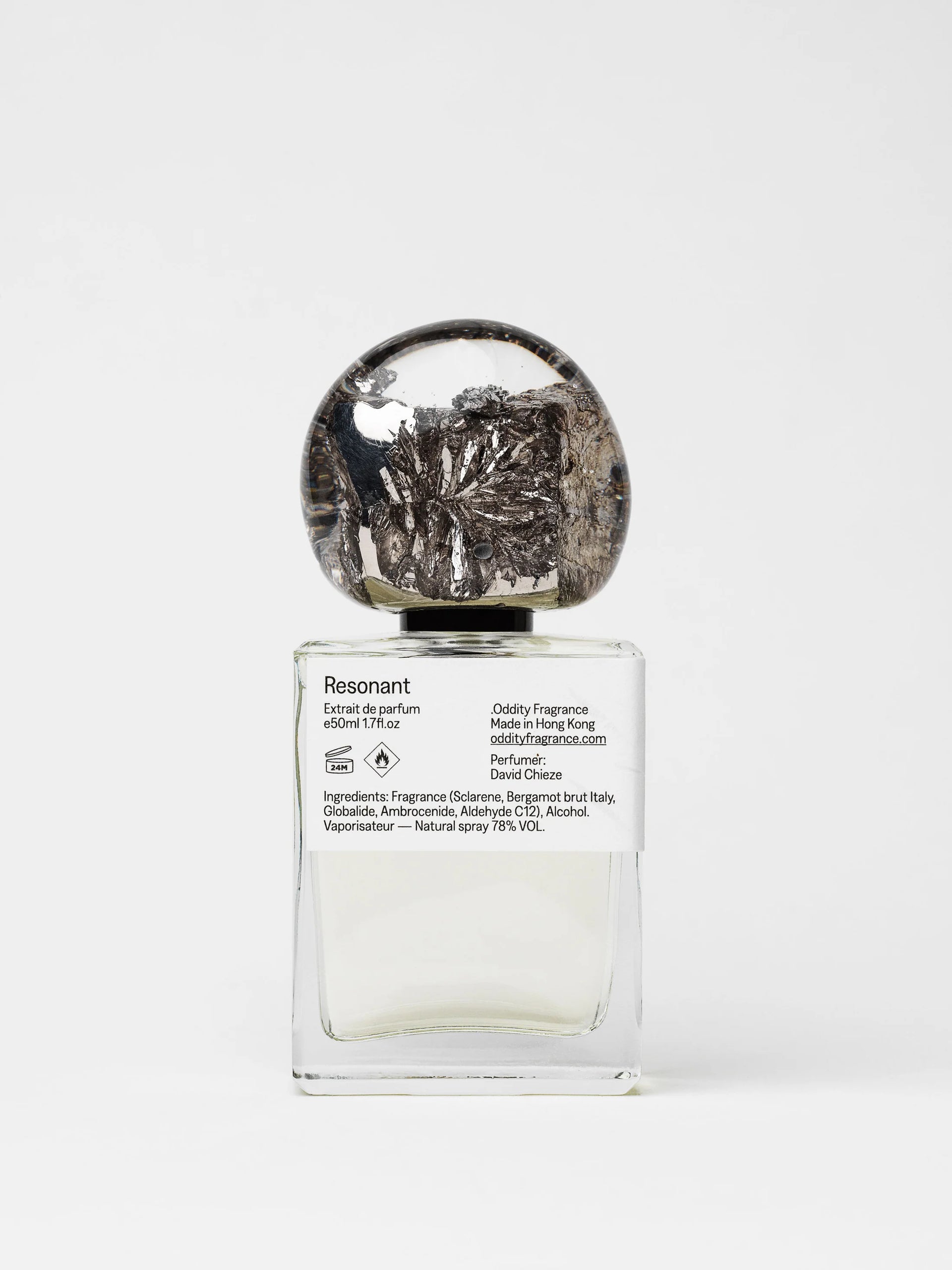 【希少】.Oddity Resonant 50ml ニッチフレグランス Oddity Resonant | Clean Fragrance at The Sunday Standard