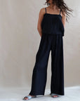Pleated Sadie Pant