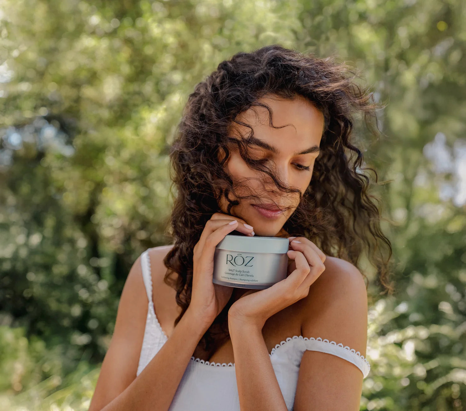 Salt Scalp Scrub Exfoliating Shampoo