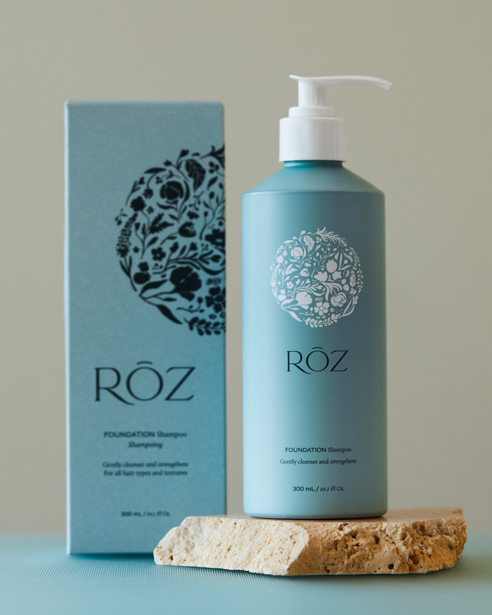 RŌZ Foundation Shampoo | Clean Haircare at The Sunday Standard