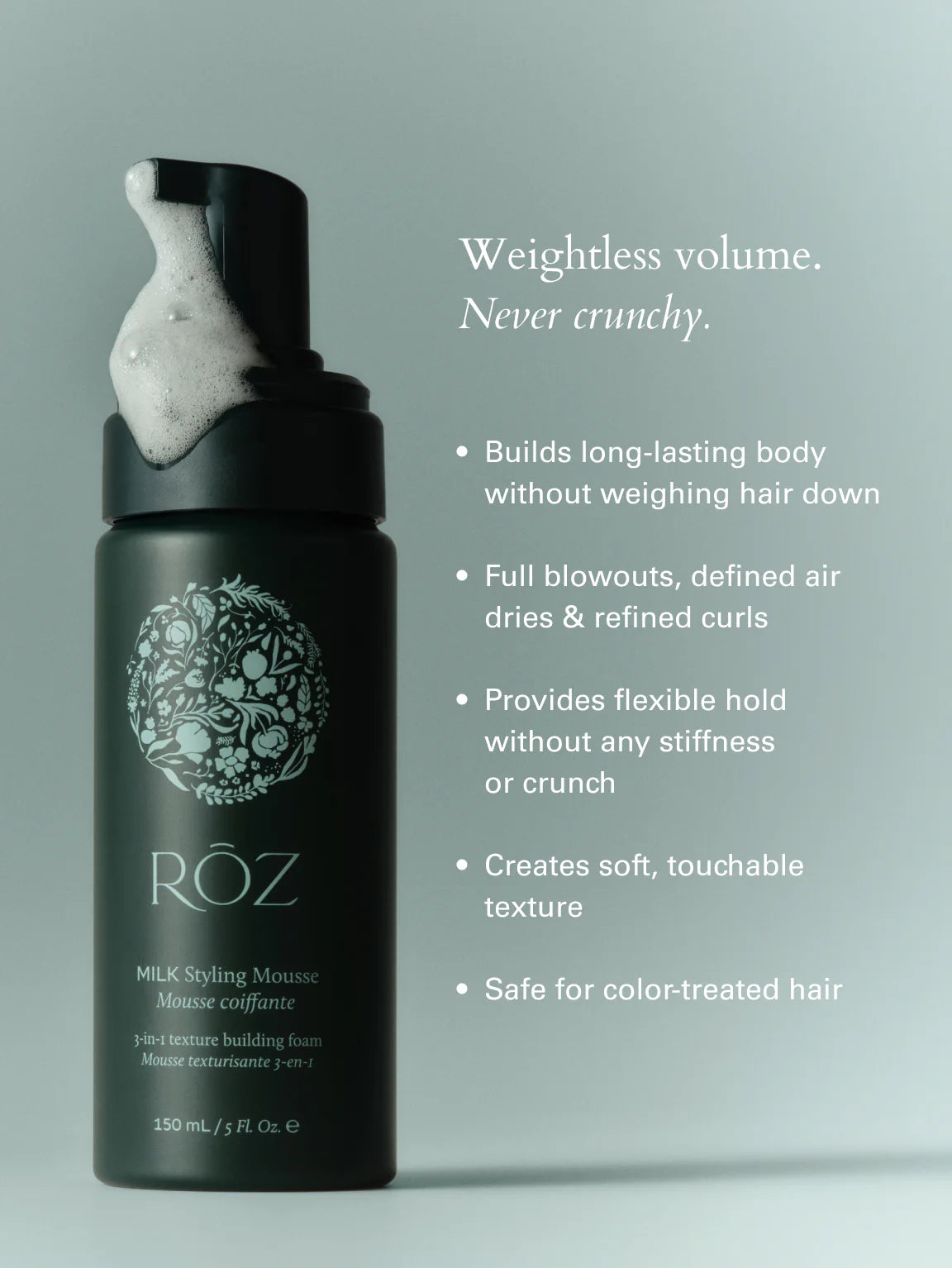 Milk Styling Mousse