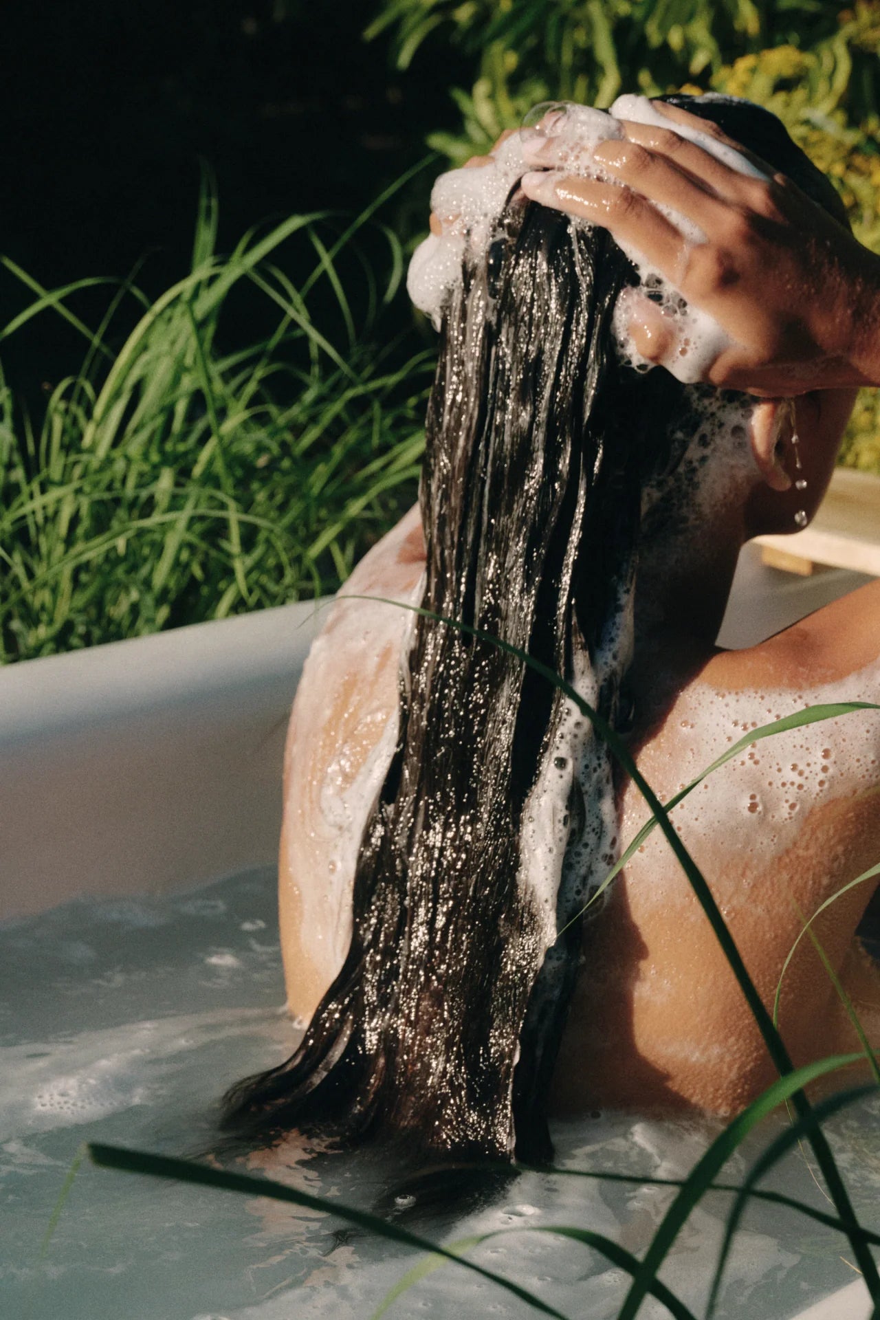 Salt Scalp Scrub Exfoliating Shampoo