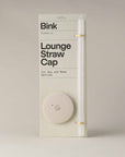 Lounge Straw & Cap for Bink Glass Water Bottle