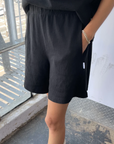 Flared Basketball Shorts