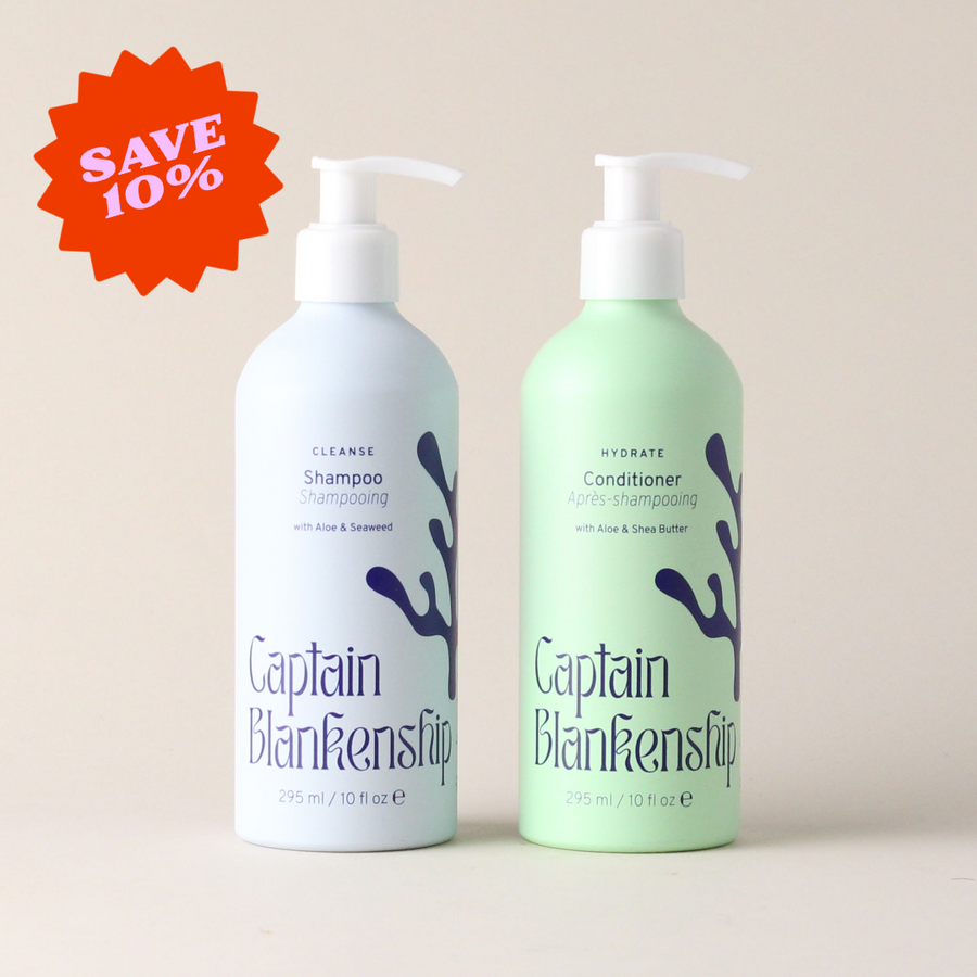 Cleanse Shampoo + Hydrate Conditioner Set