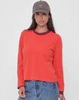 Straight Sleeve Tailored Trash Tee