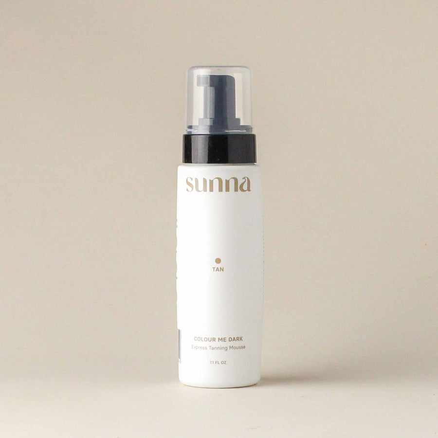 Express Sunless Tanning Mousse