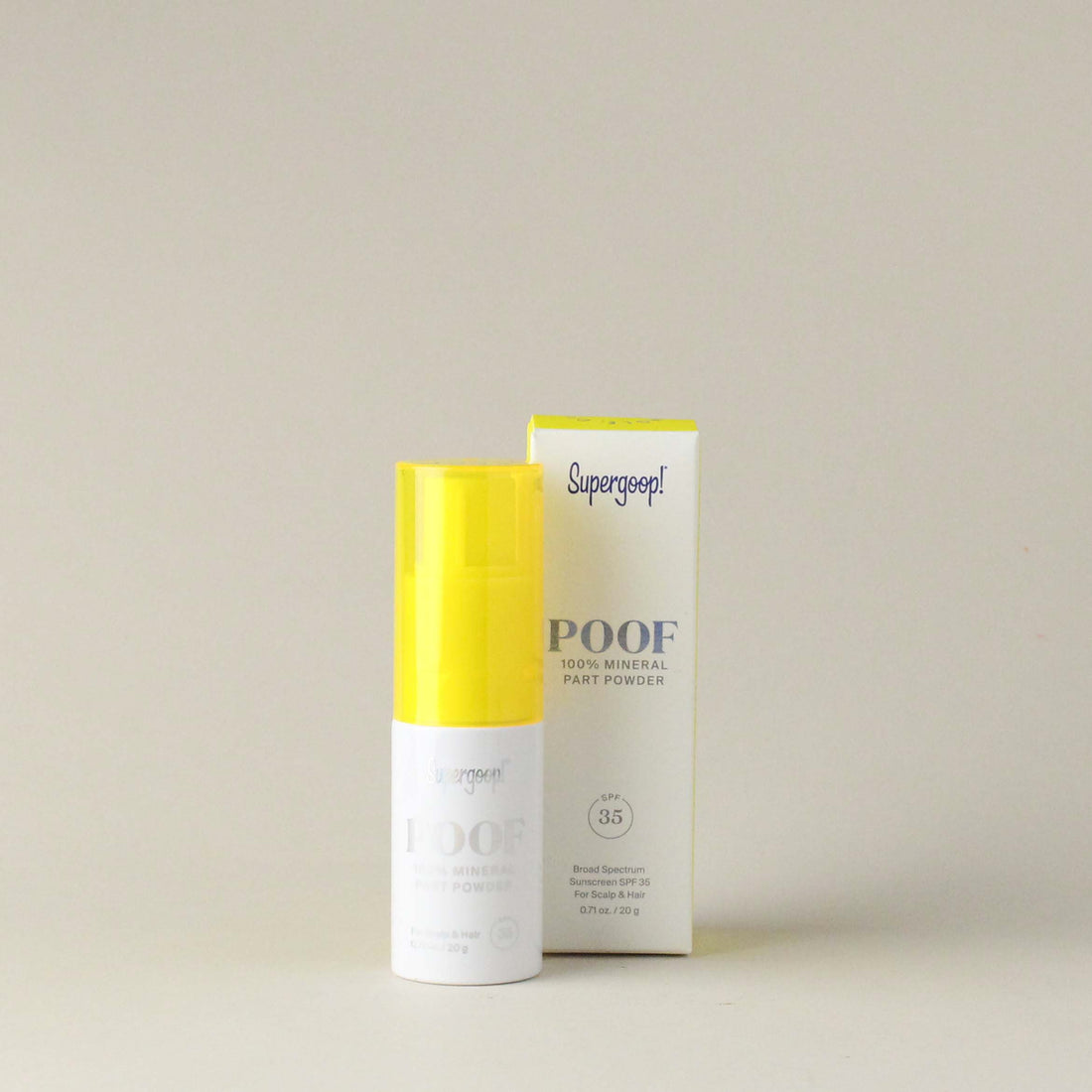 Poof Part Powder Mineral SPF 35