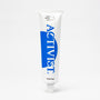 White tube with blue label labeled 'Activist' on a white background