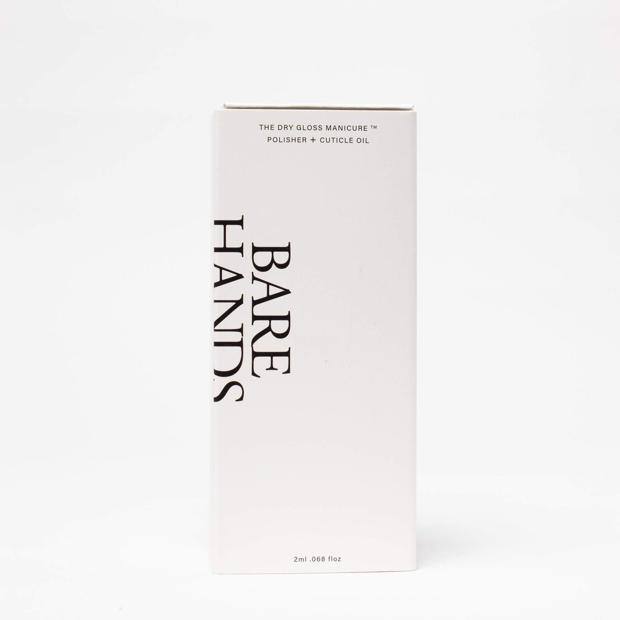 Bare Hands product packaging on a white background
