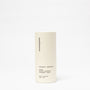 Beige deodorant stick with 'evolvo together' branding on a white background
