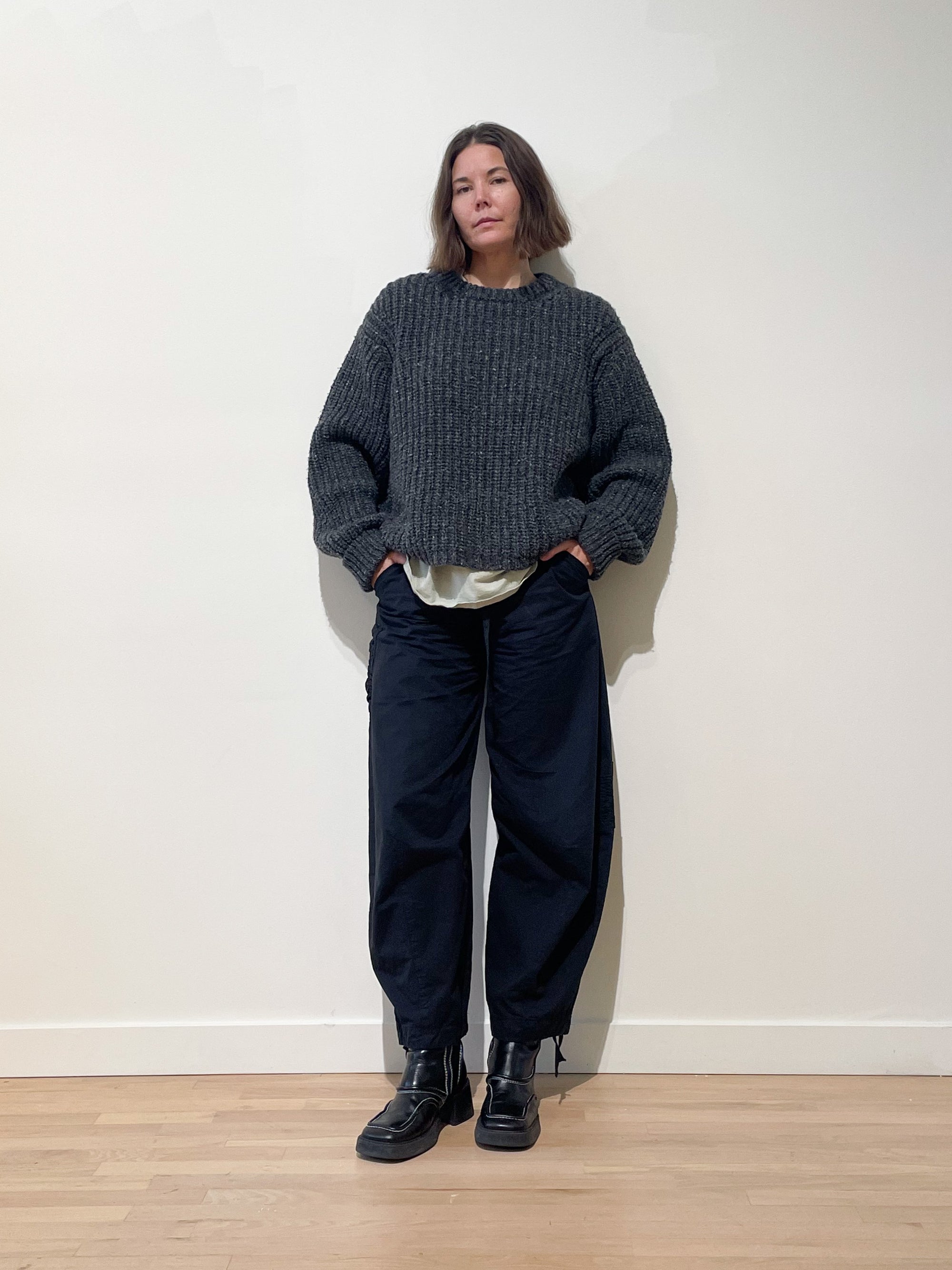 Chunky Lowe Pullover