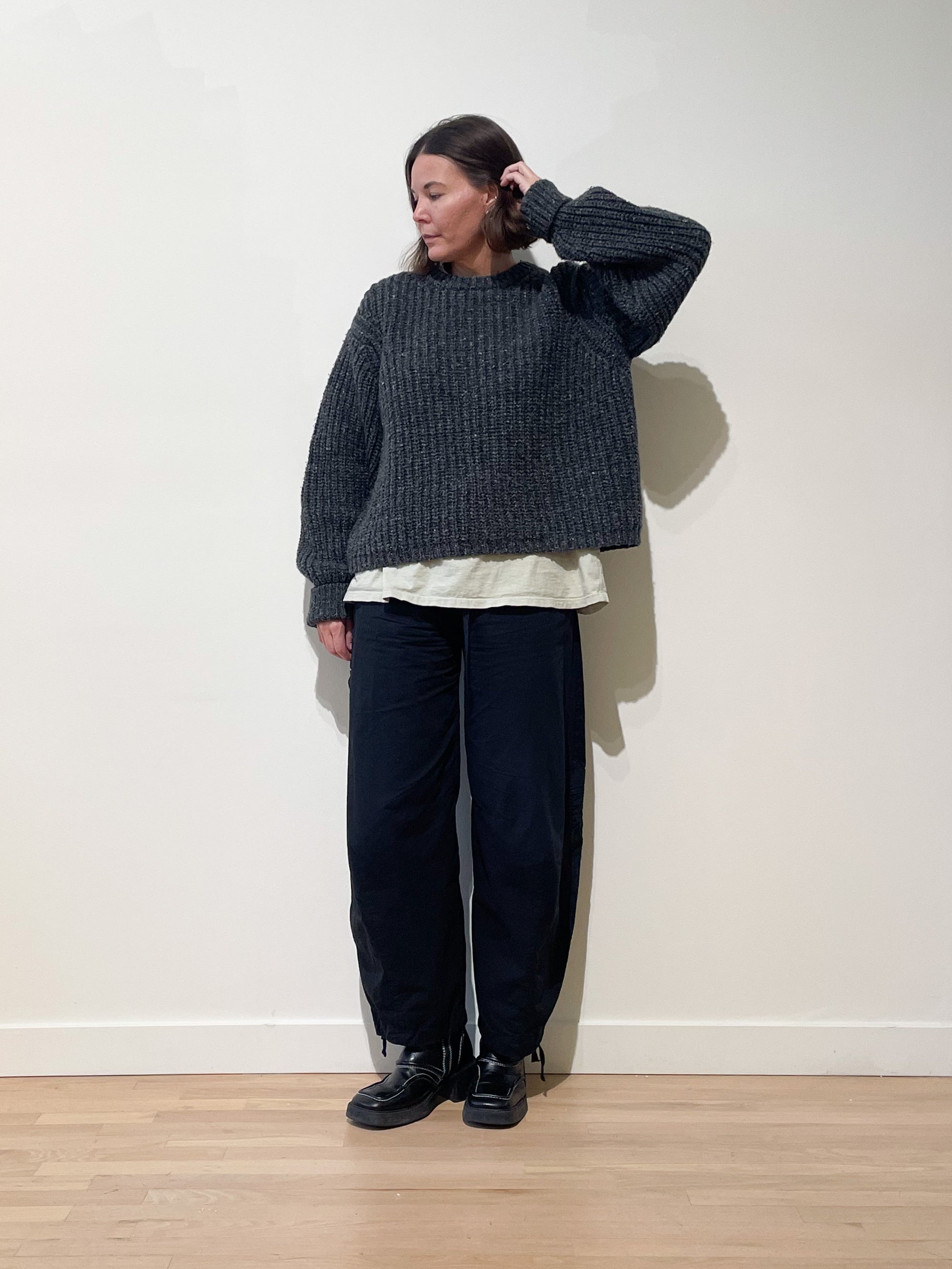 Chunky Lowe Pullover