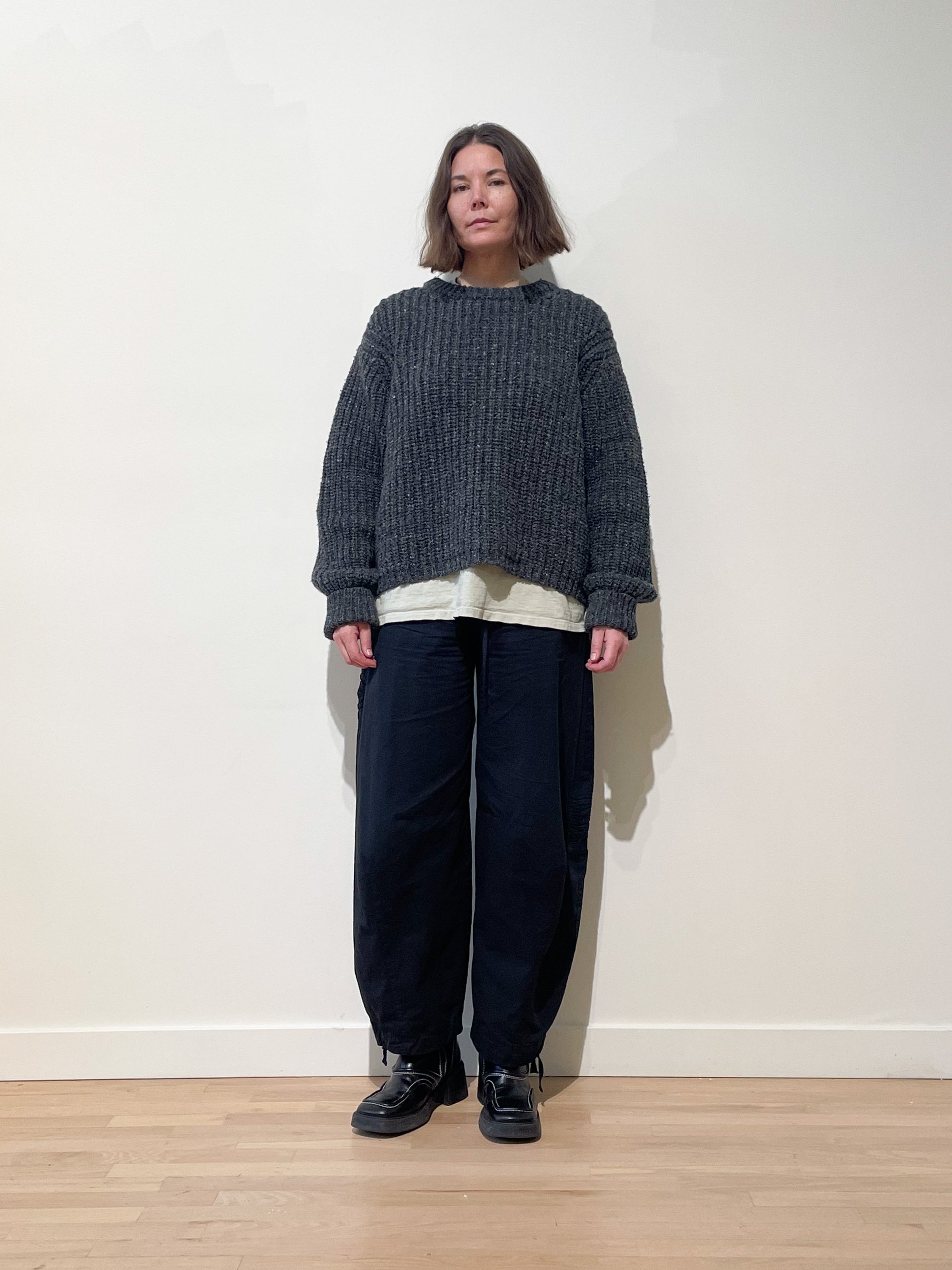 Chunky Lowe Pullover