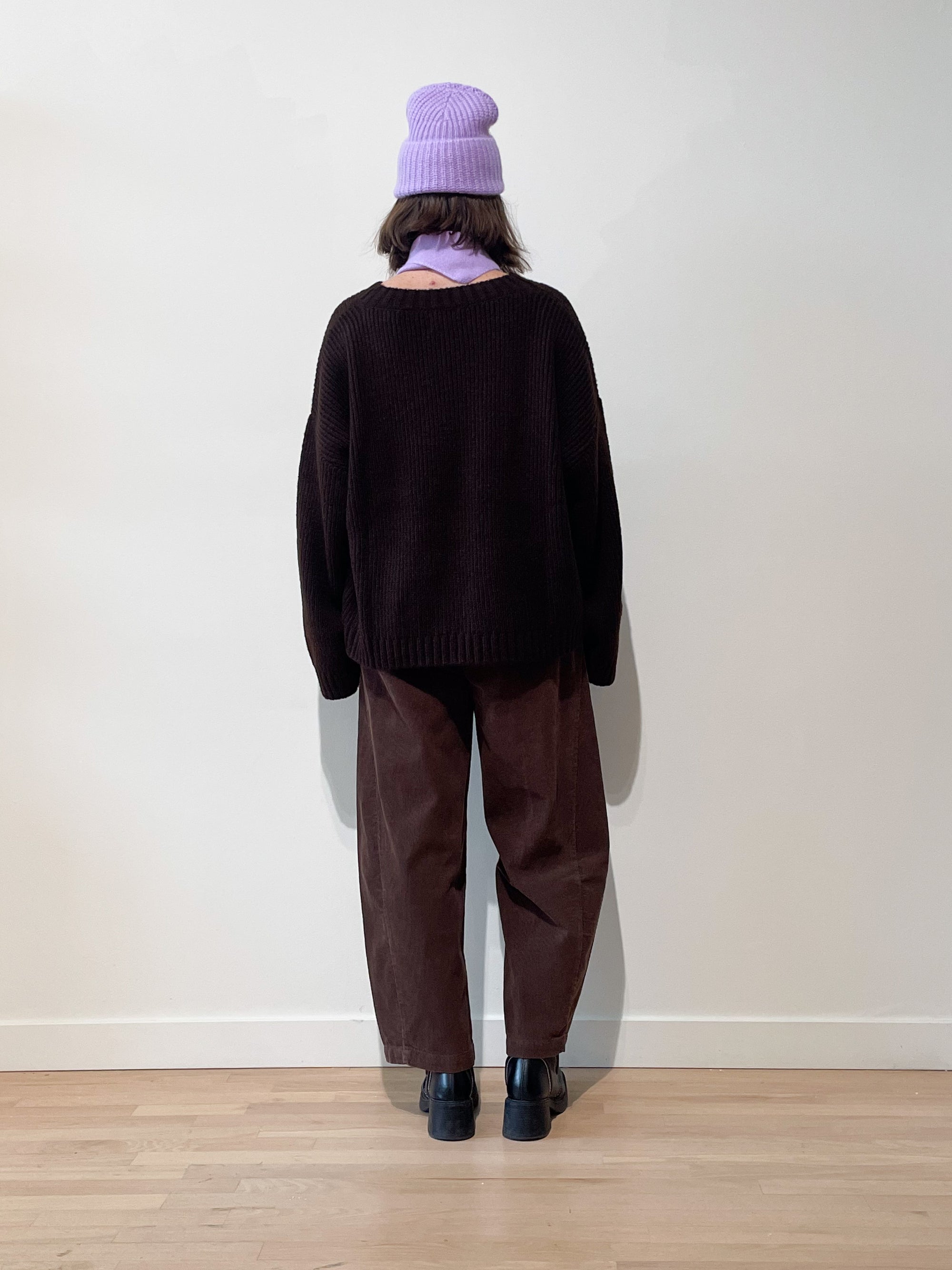 Luxe Mohair Blake Sweater