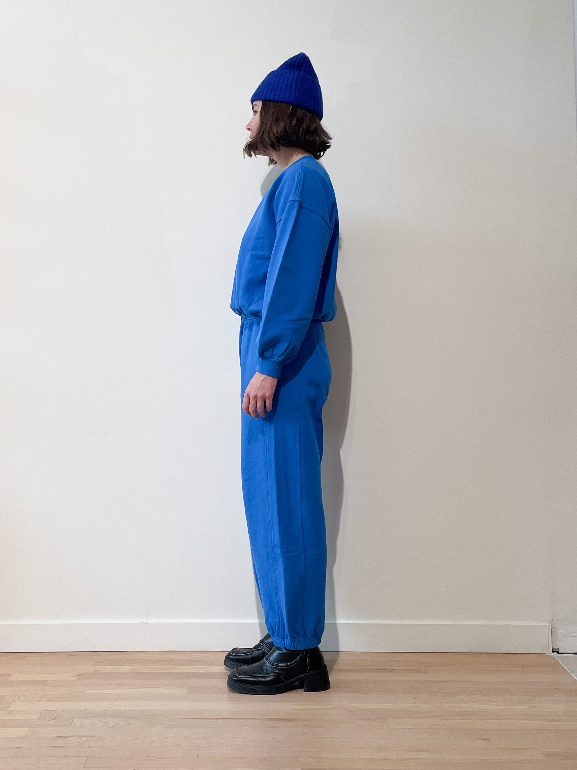 French Terry Balloon Pants