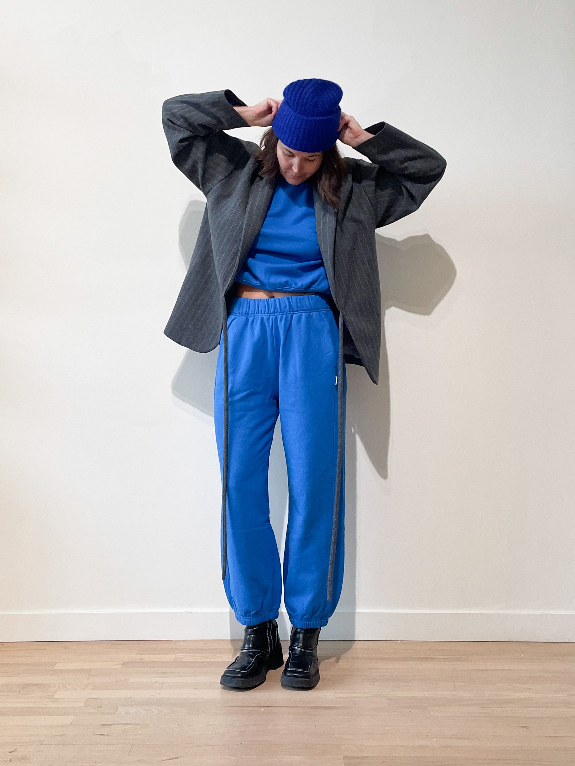 French Terry Balloon Pants