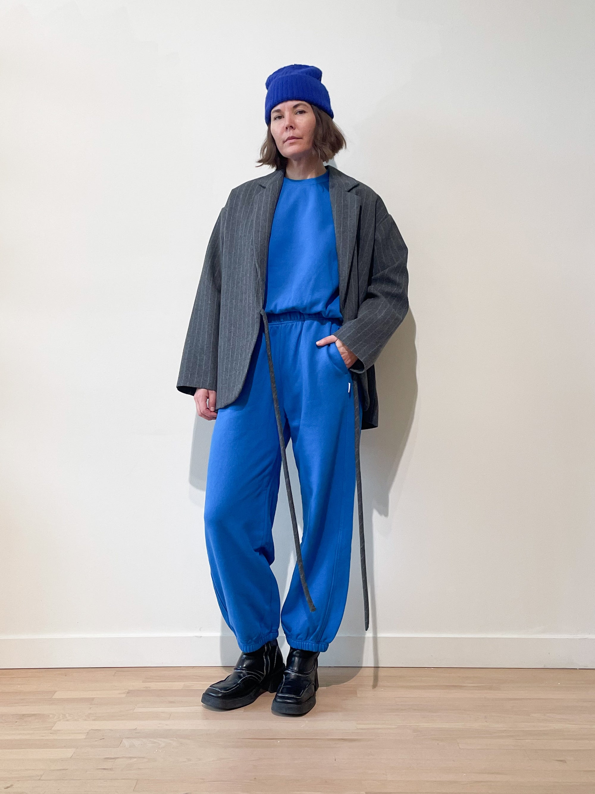 French Terry Balloon Pants