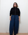 Wool Peri Shrunken Cardigan