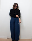 Wool Peri Shrunken Cardigan