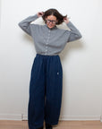 Wool Peri Shrunken Cardigan