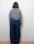 Wool Peri Shrunken Cardigan