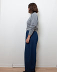 Wool Peri Shrunken Cardigan
