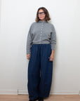 Wool Peri Shrunken Cardigan
