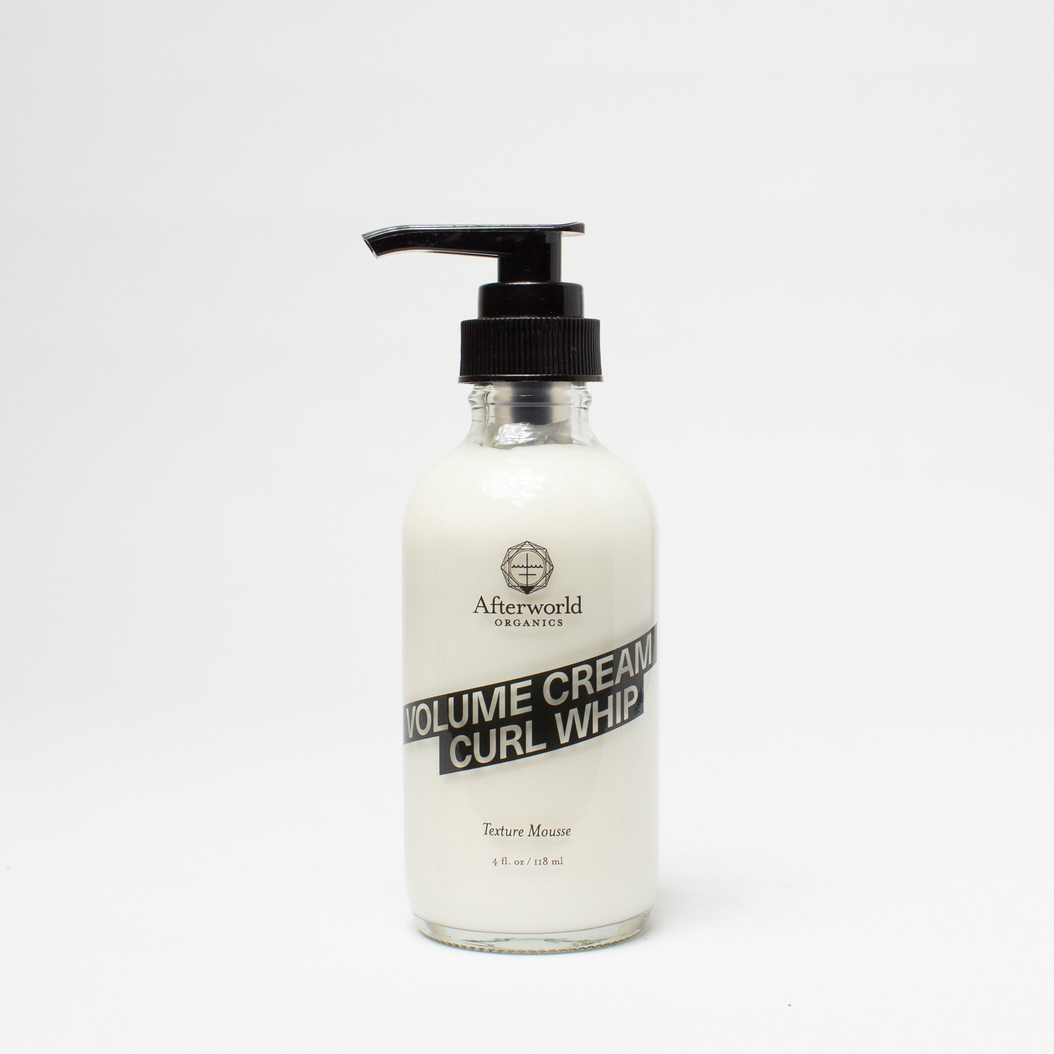 Volume Cream Texturizing Curl Whip by Afterworld Organics | The