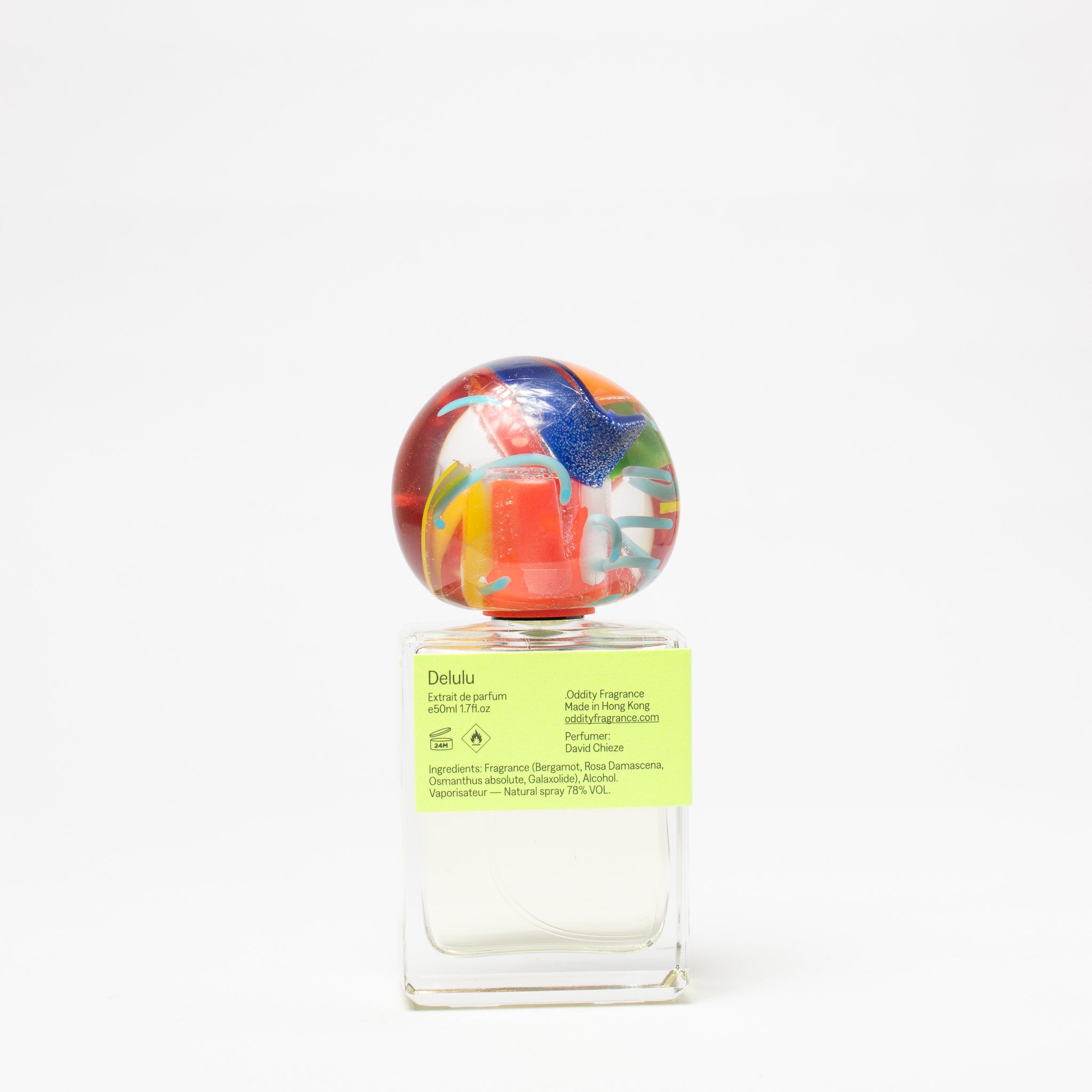 Oddity Delulu | Clean Fragrance at The Sunday Standard