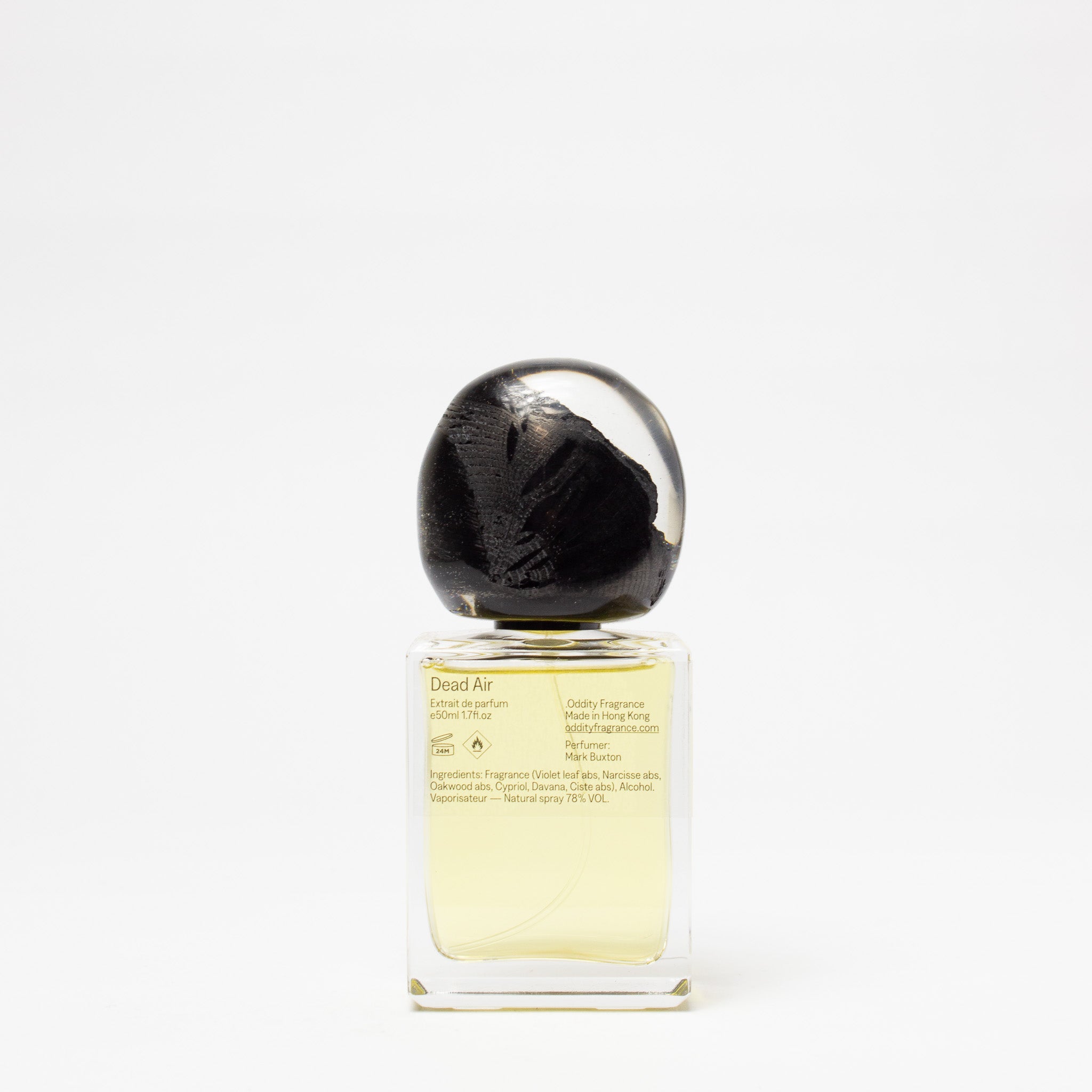 Oddity Dead Air | Clean Fragrance at The Sunday Standard