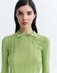 Pistaccio Dante Knitted Sweater