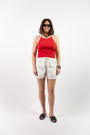 Harriet Contrast Trim Tank
