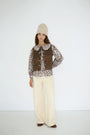 Animal Print Vest