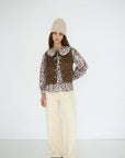 Animal Print Vest