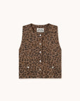 Animal Print Vest