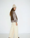 Animal Print Vest