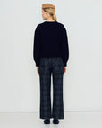 Check Maru Pants