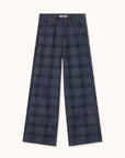 Check Maru Pants
