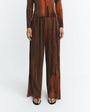 Relaxed Ombre Pleated Maro Pants