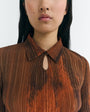 Pleated Ombre Agostina Top