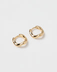 Small Rowan Hoops