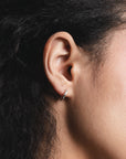 Small Rowan Hoops