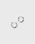 Small Rowan Hoops