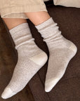 Wool Waffled Socks