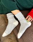 Wool Waffled Socks