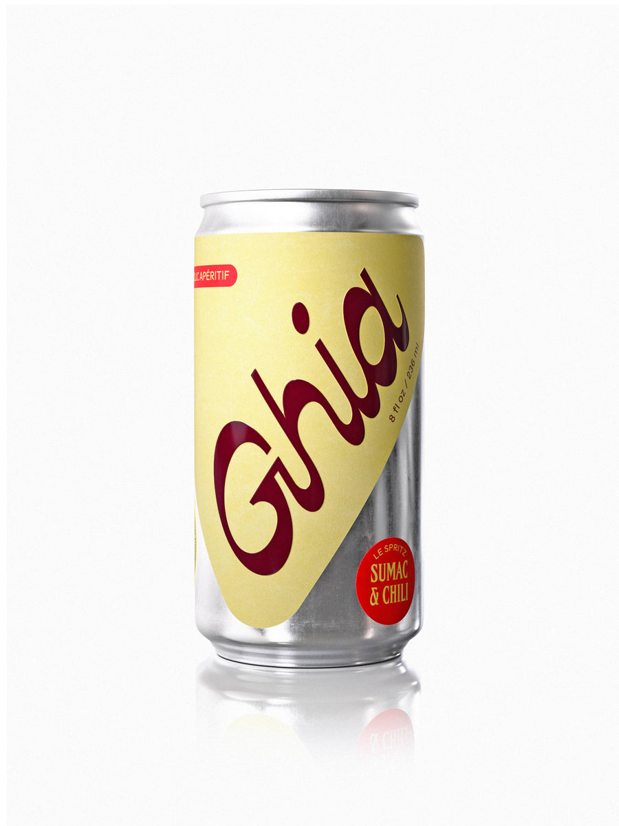 Ghia Le Spritz: Sumac & Chili