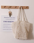 Open Net Shoulder Bag