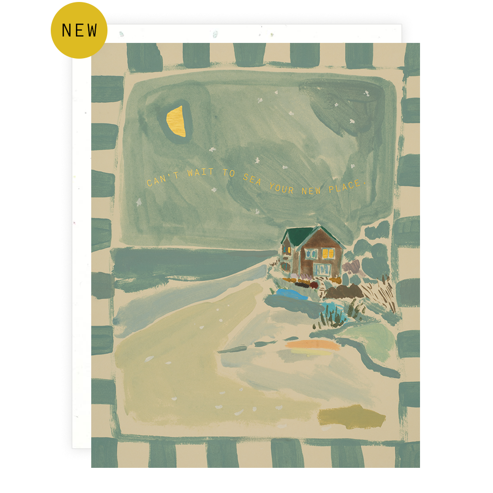 Sea Your New Place Card