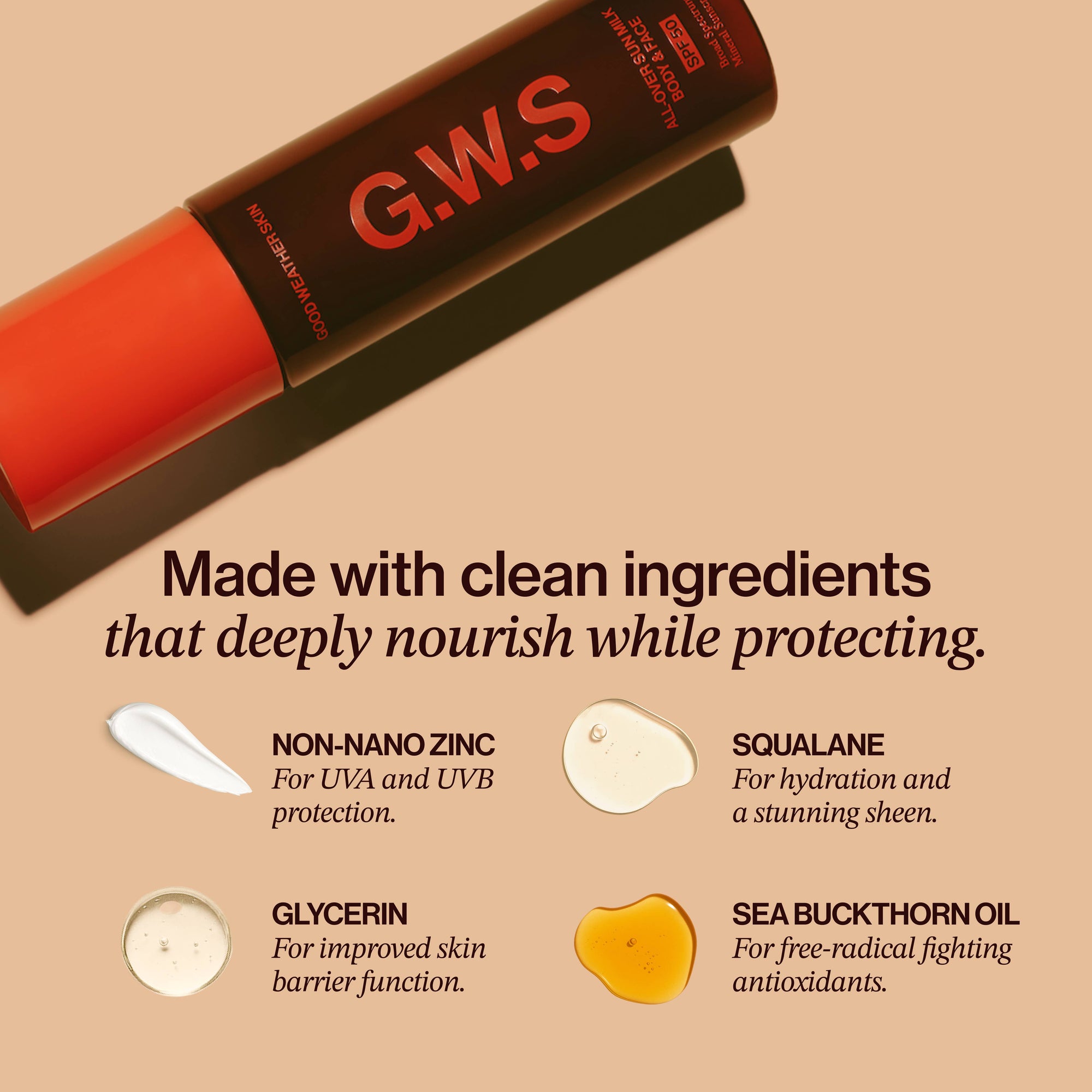 The All-Over Sun Milk SPF50